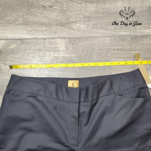 Kasper Essential Straight Leg Pants Size 14 - Picture 3 of 6